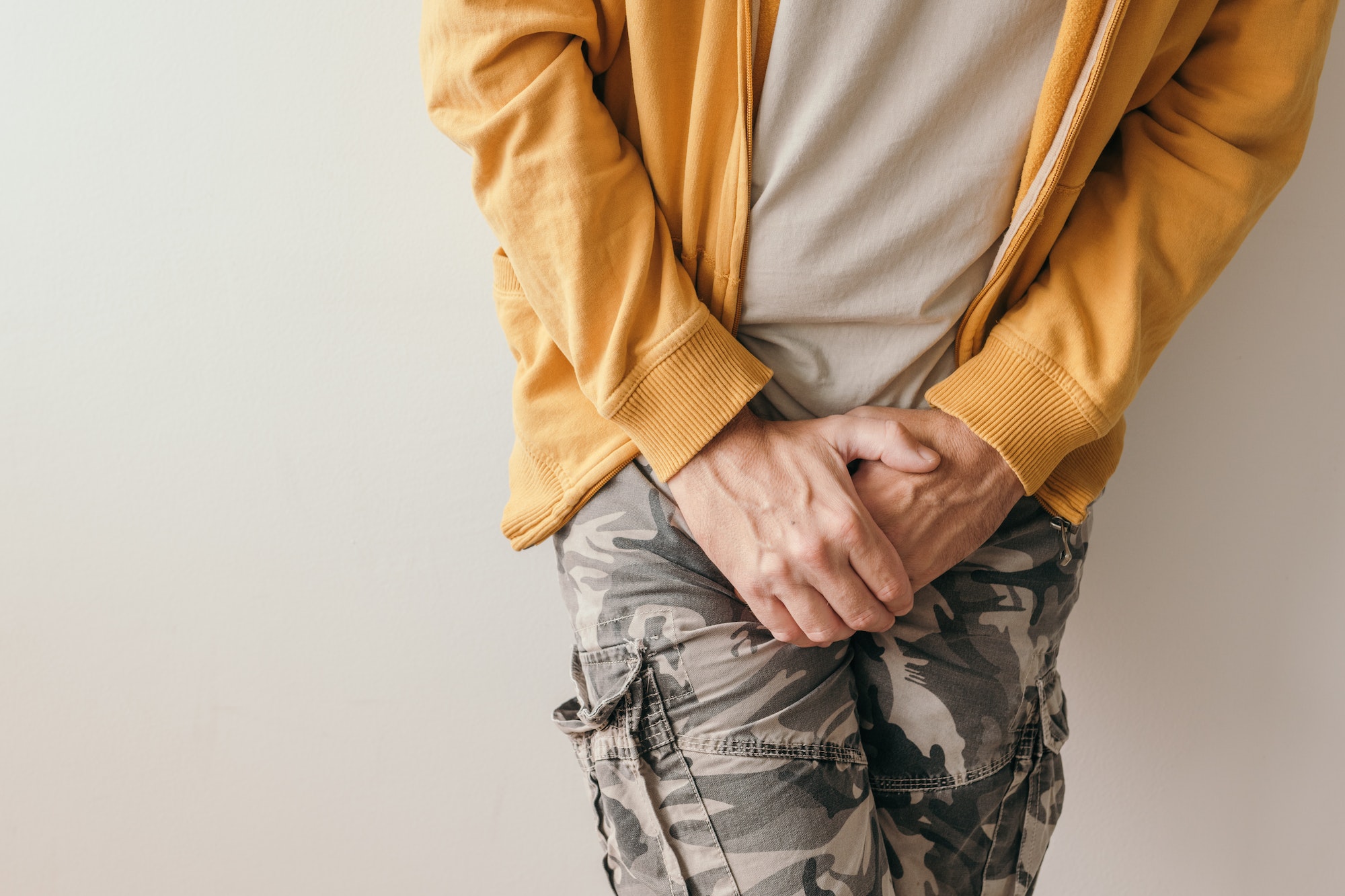 Prostatitis, aching lower abdomen pain symptoms